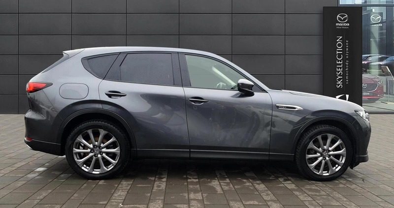 Mazda CX-60 cena 229900 przebieg: 19016, rok produkcji 2022 z Jastarnia małe 379